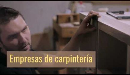 Las salidas laborales que ofrece la Formación a Distancia de Carpintero